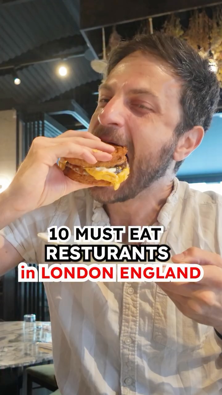 London's Top 11 Food Destinations