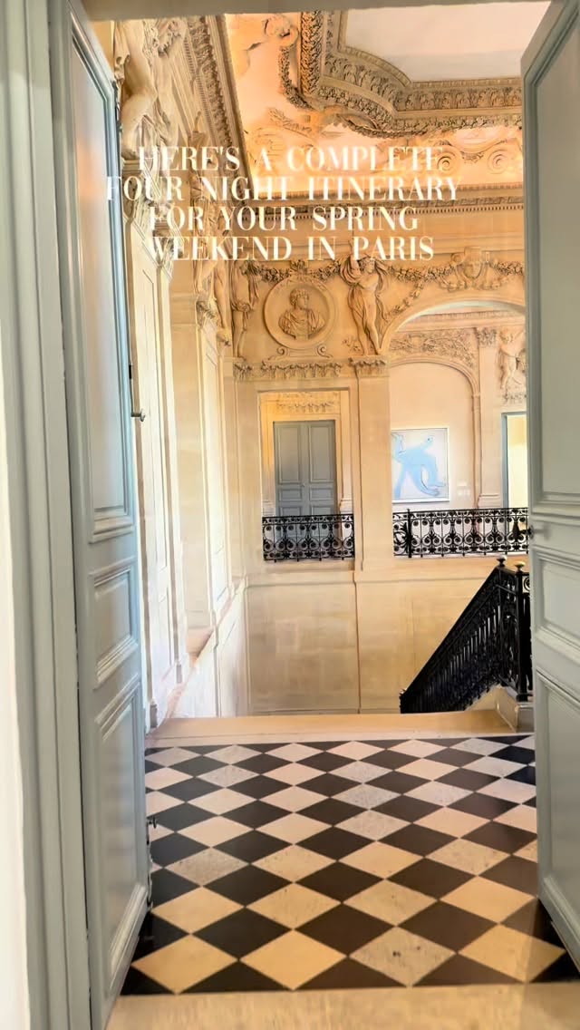 Paris Weekend Itinerary: Le Marais Exploration