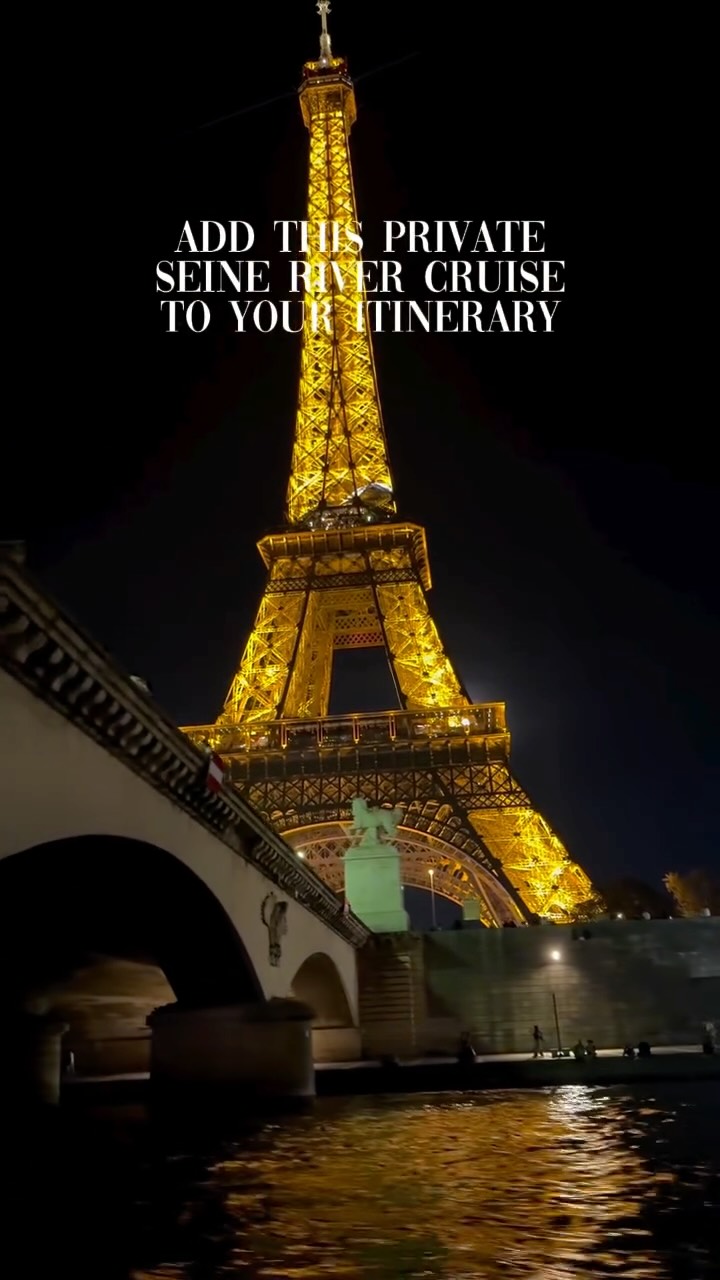 Parisian Summer Cruise Past Eiffel Tower