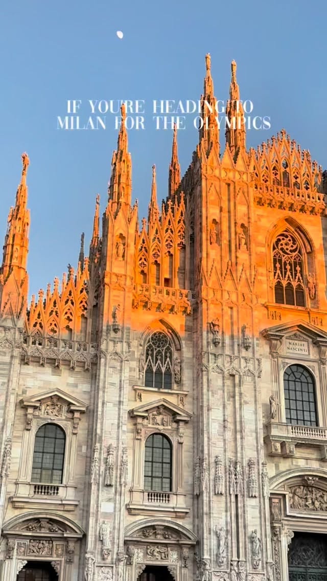 Milan Restaurants for Olympic Visitors