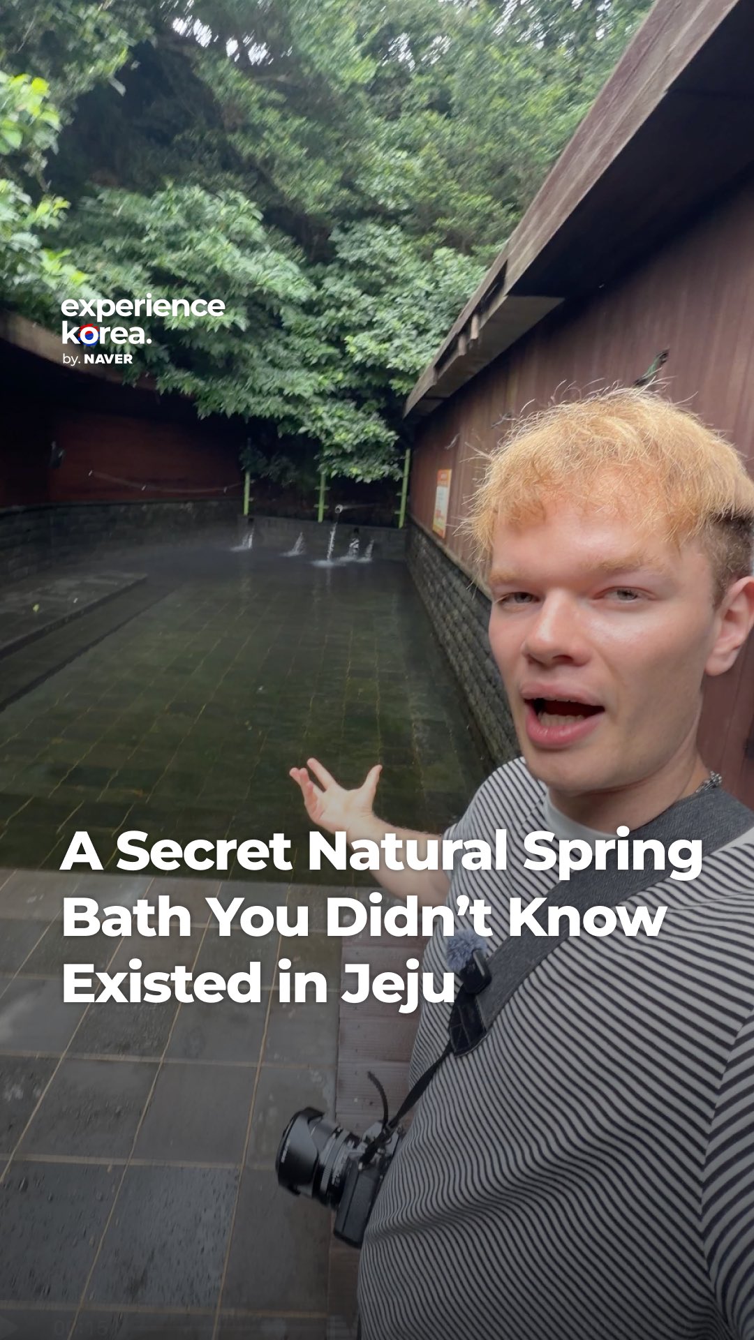 Jeju's Natural Spring Baths By The Sea