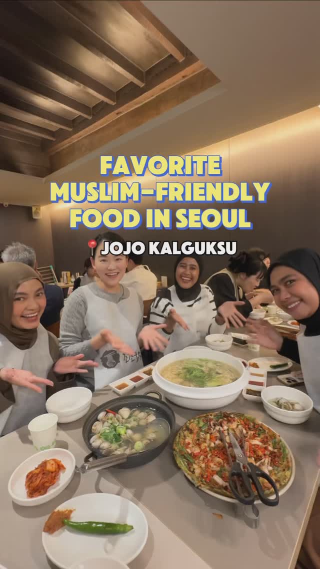 Muslim-Friendly Seafood Restaurant in Seoul