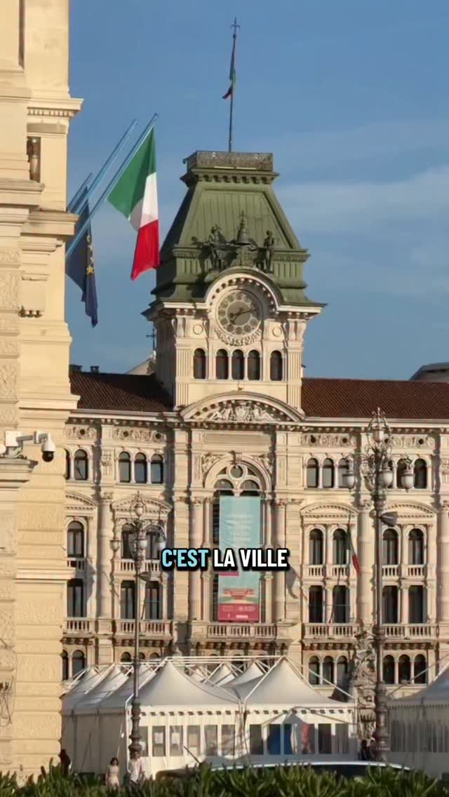 Trieste Landmarks: Piazza Unità and Miramare
