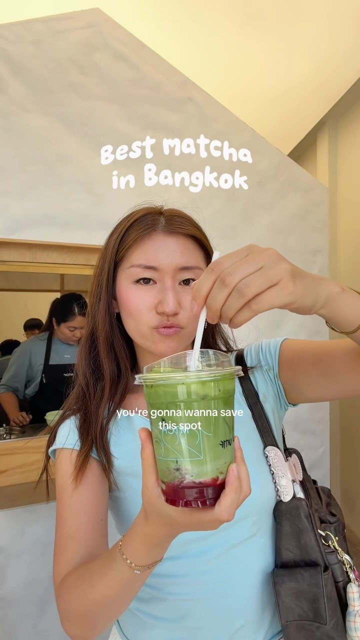 Bangkok's Top Matcha Spot