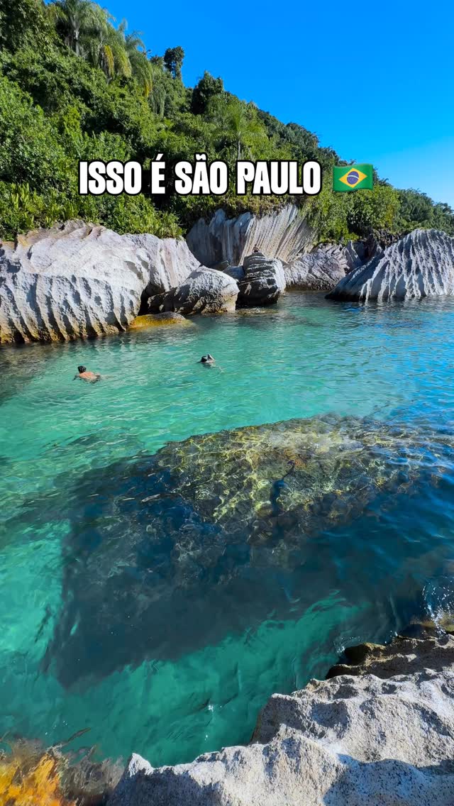Juquehy Beach and Montão de Trigo Island Paradise