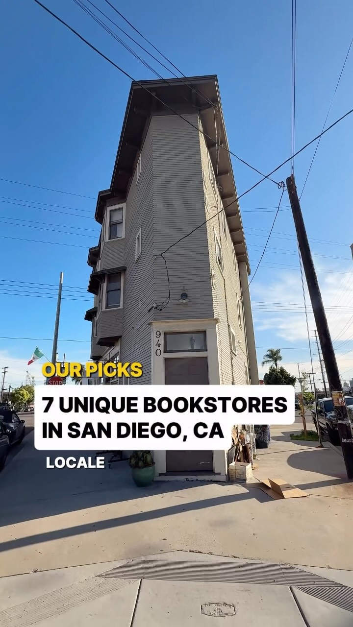 Seven San Diego Bookstores for Every Reader
