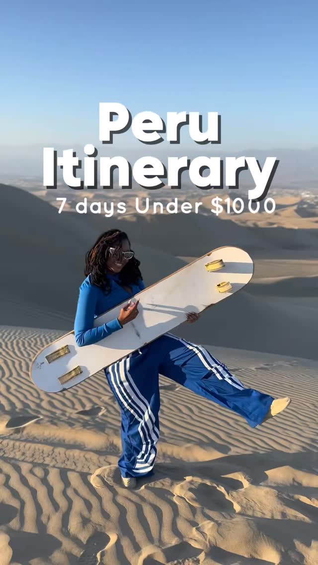 Peru Adventure Itinerary Beyond Machu Picchu