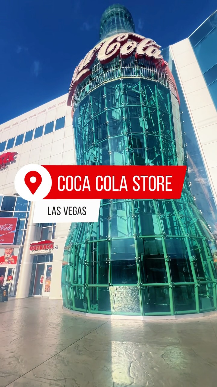 Las Vegas Coca-Cola Store Offers Unique Beverage Experiences