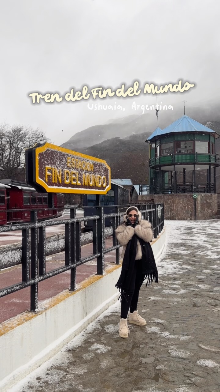 Ushuaia's Train Journey to Tierra del Fuego