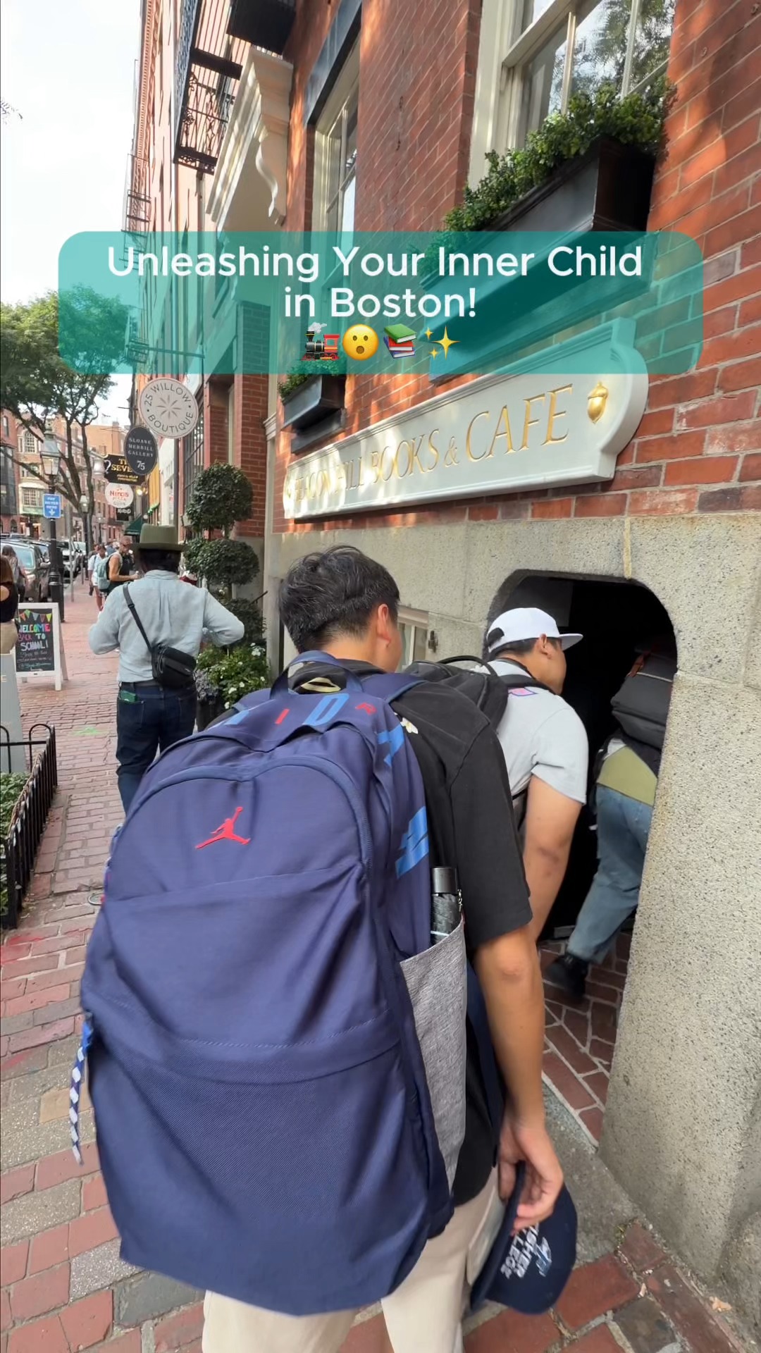 Beacon Hill Books & Cafe: A Magical Bookstore