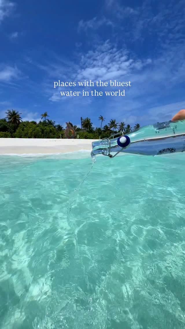 Four Destinations With The Bluest Water