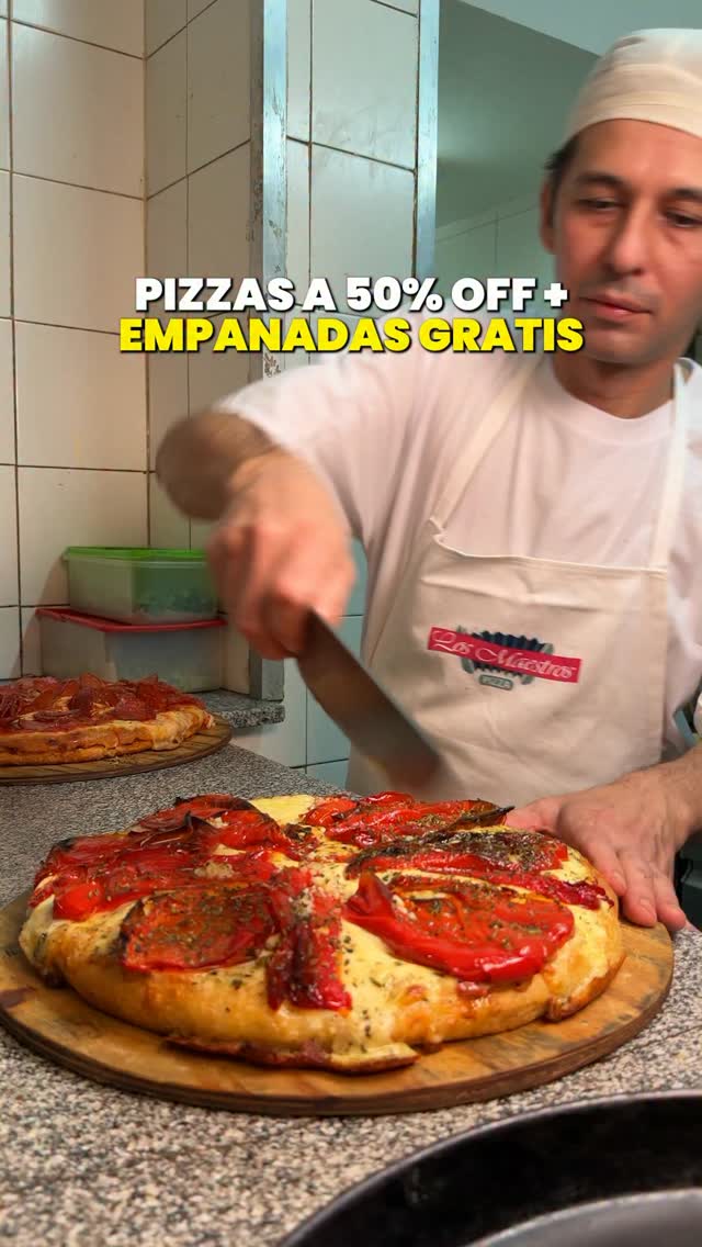 Pizza and Empanada Deals at Los Maestros
