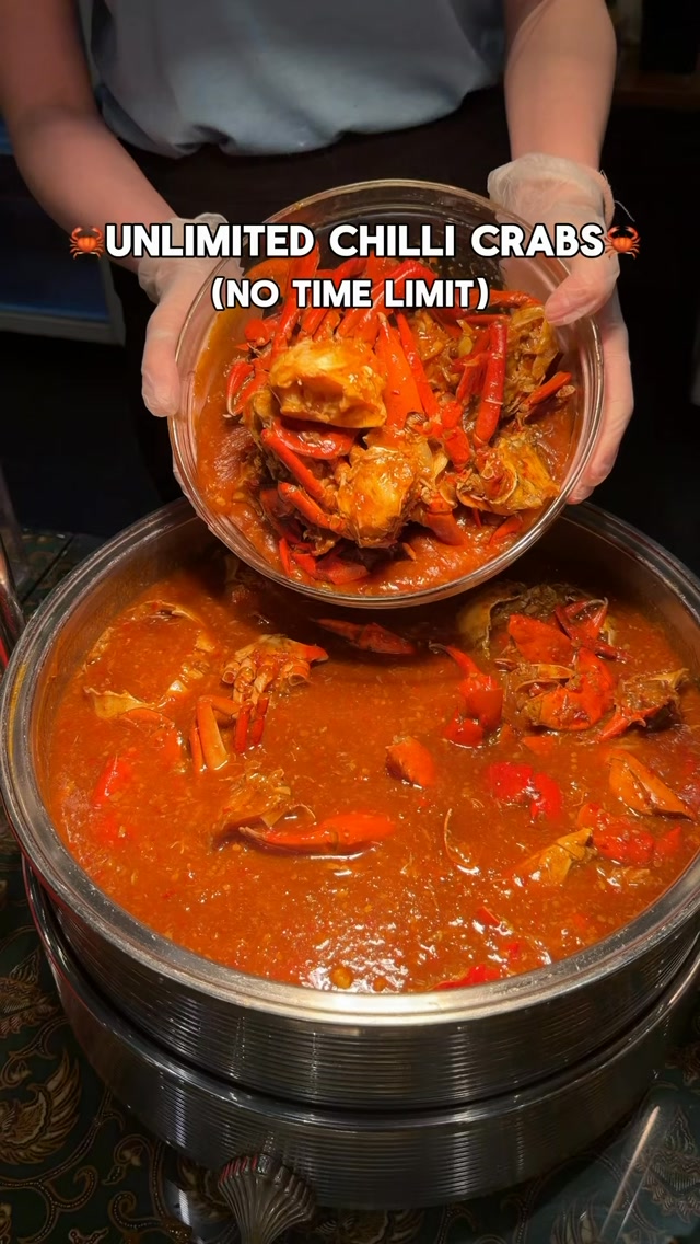 Penang Place Chilli Crab Buffet Extended