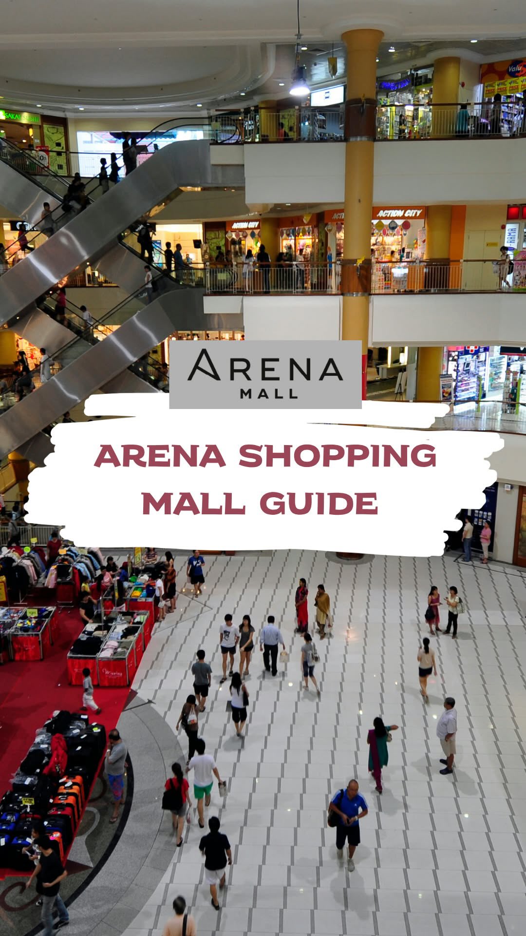 Budapest Arena Mall Shopping Guide