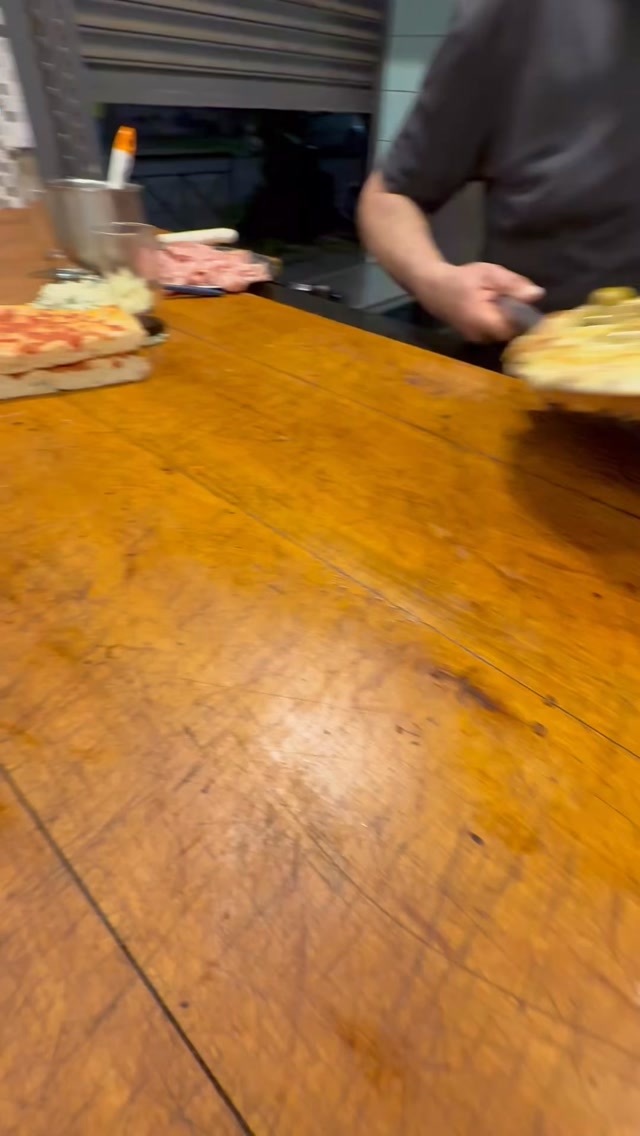 Los Inmortales Pizza With Unique Toppings