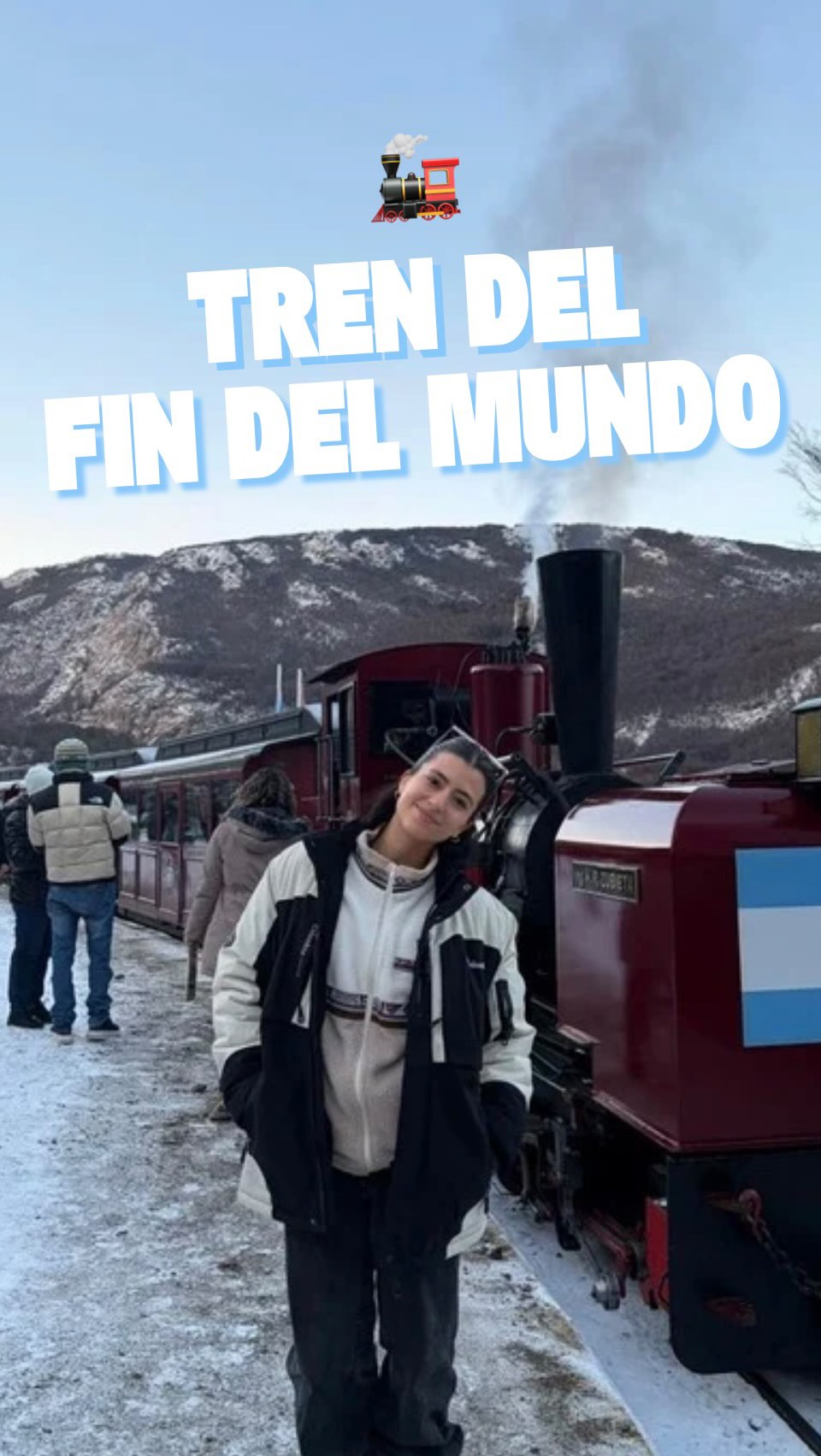 Southern Fuegian Railway And National Park Exploration