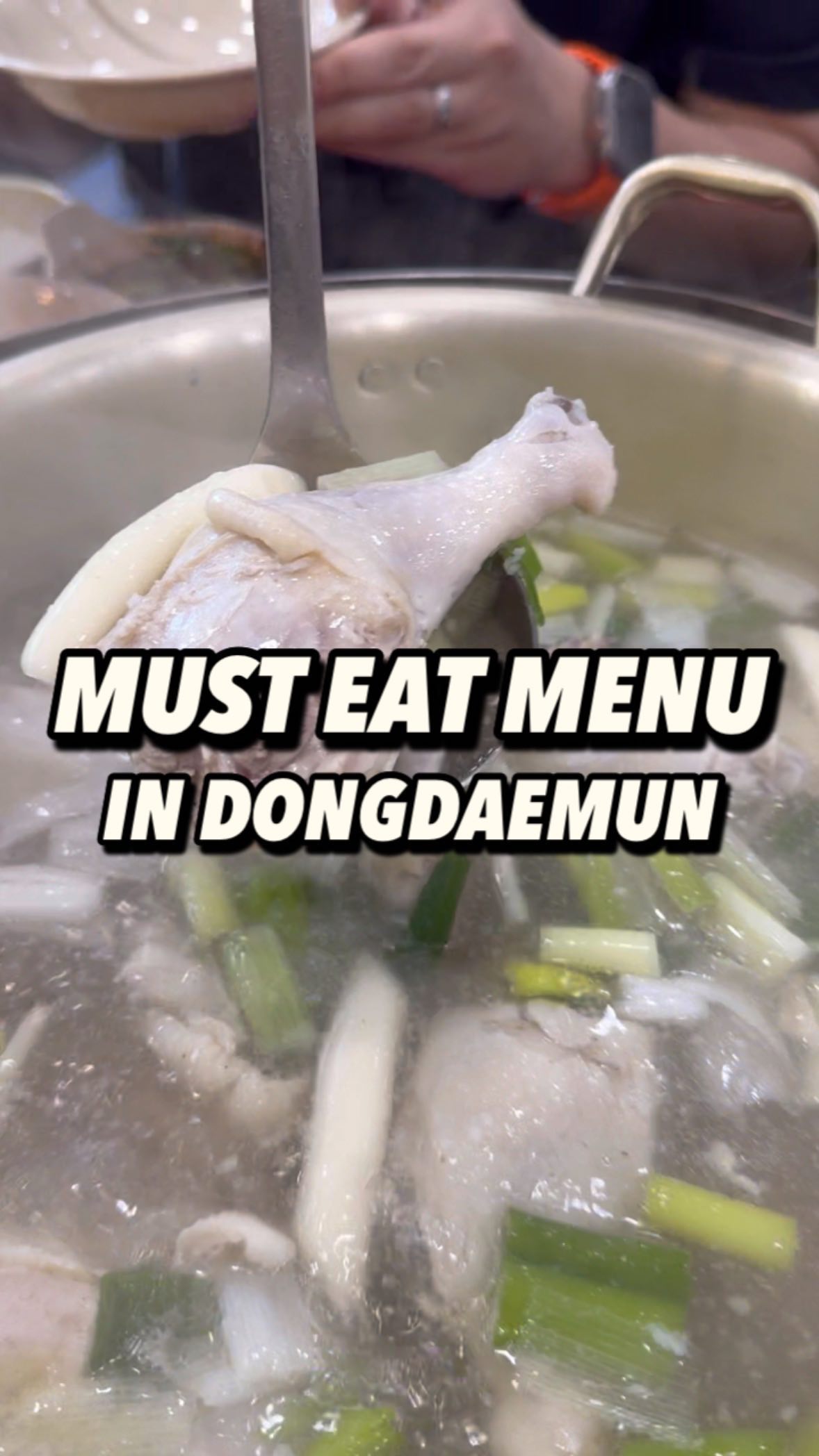 Seoul's Delicious Dakhanmari Chicken Soup