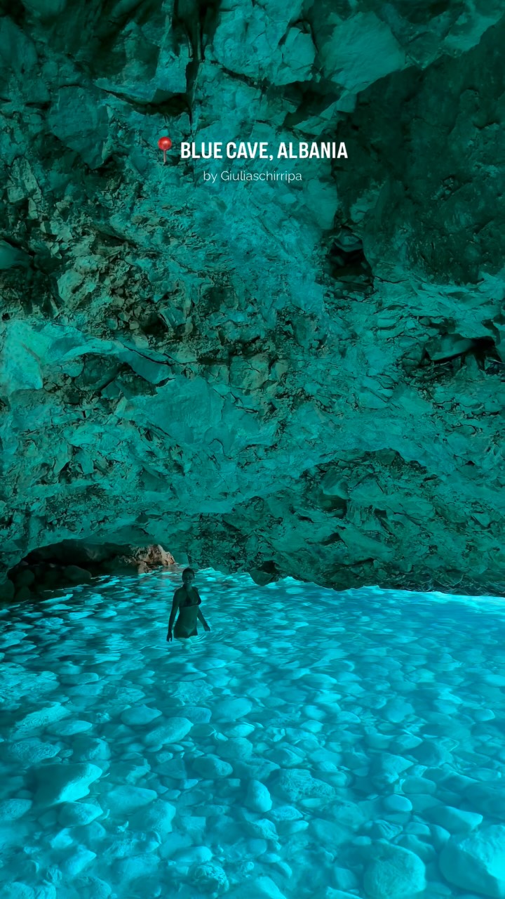 Albanian Riviera's Blue Cave Boat Tour