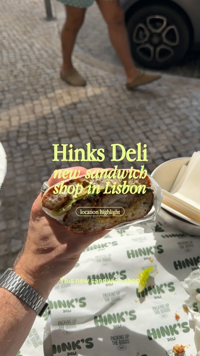 Lisbon's Hinks Deli And A Guide