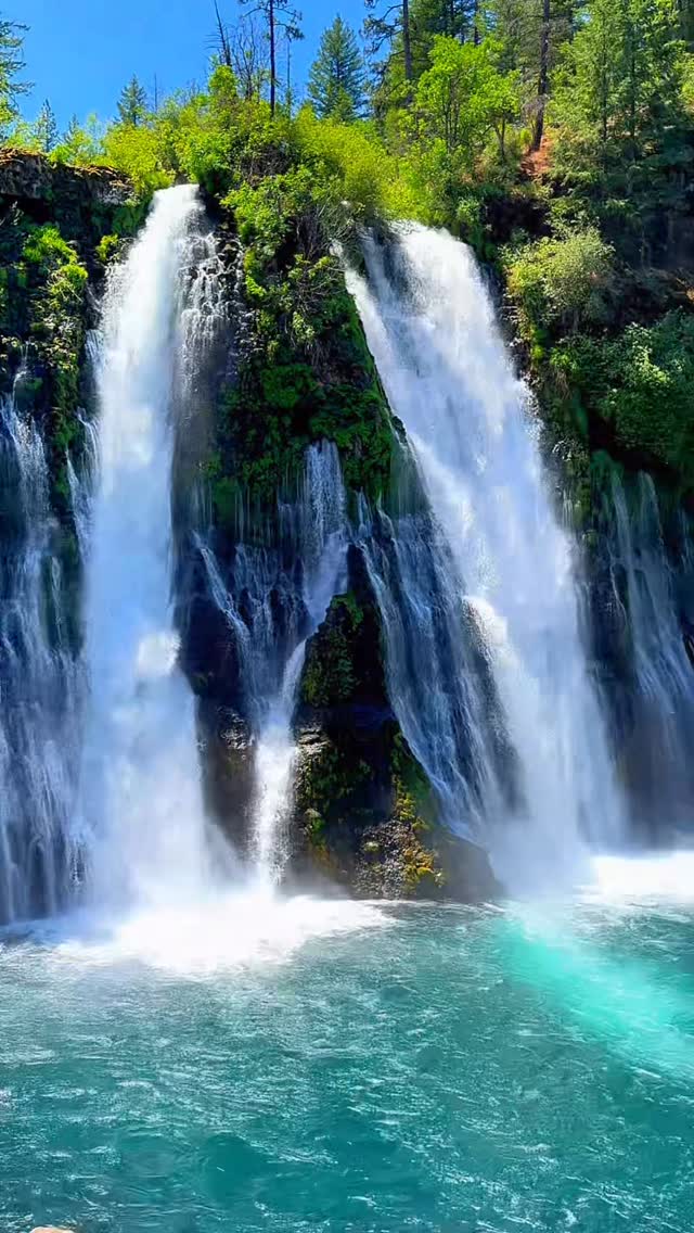 California's Waterfall Highway Scenic Drive