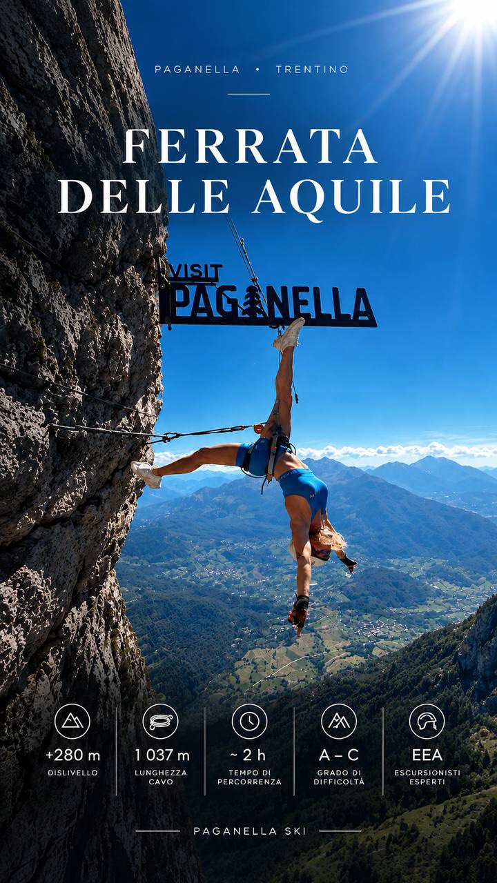 Via Ferrata Adventures on Paganella