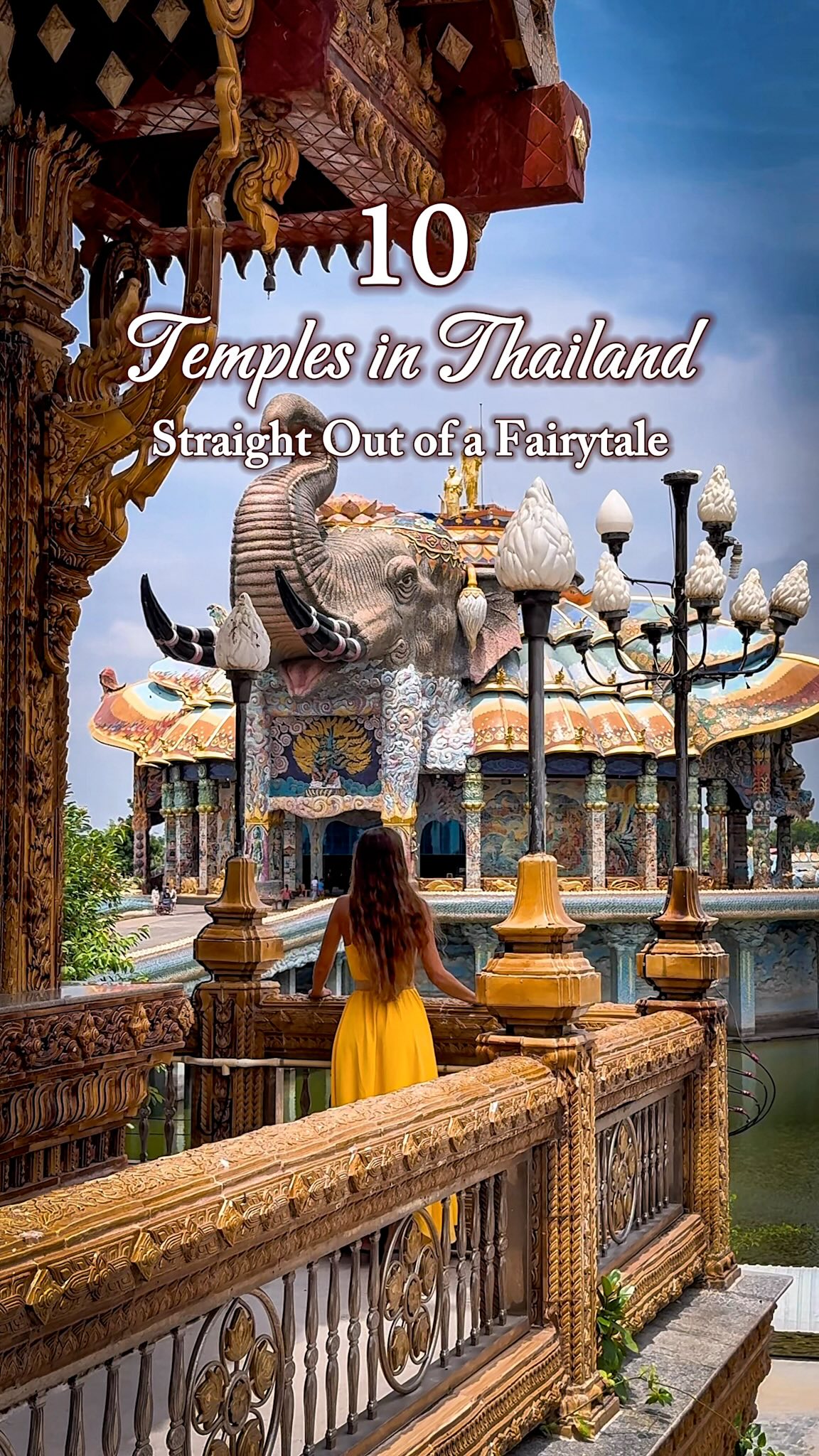 Fairytale Temples With Unique Thai Architecture
