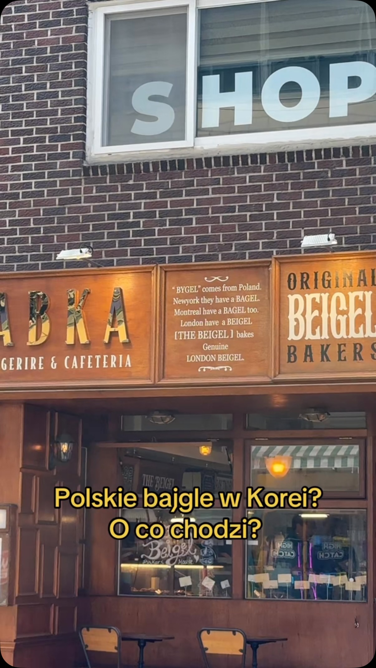 Polish-Style Bagels Found at Seoul Bakery