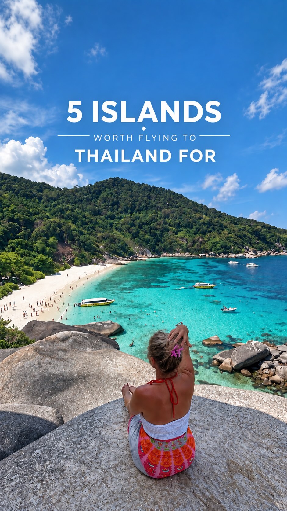 Thailand's Top 5 Island Destinations