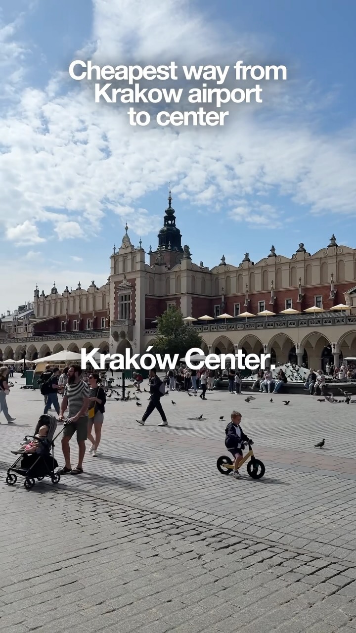 Krakow Airport To City Center Train Guide