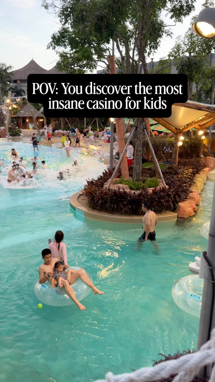 Kid-Friendly Resort in Macau With Hidden Casino