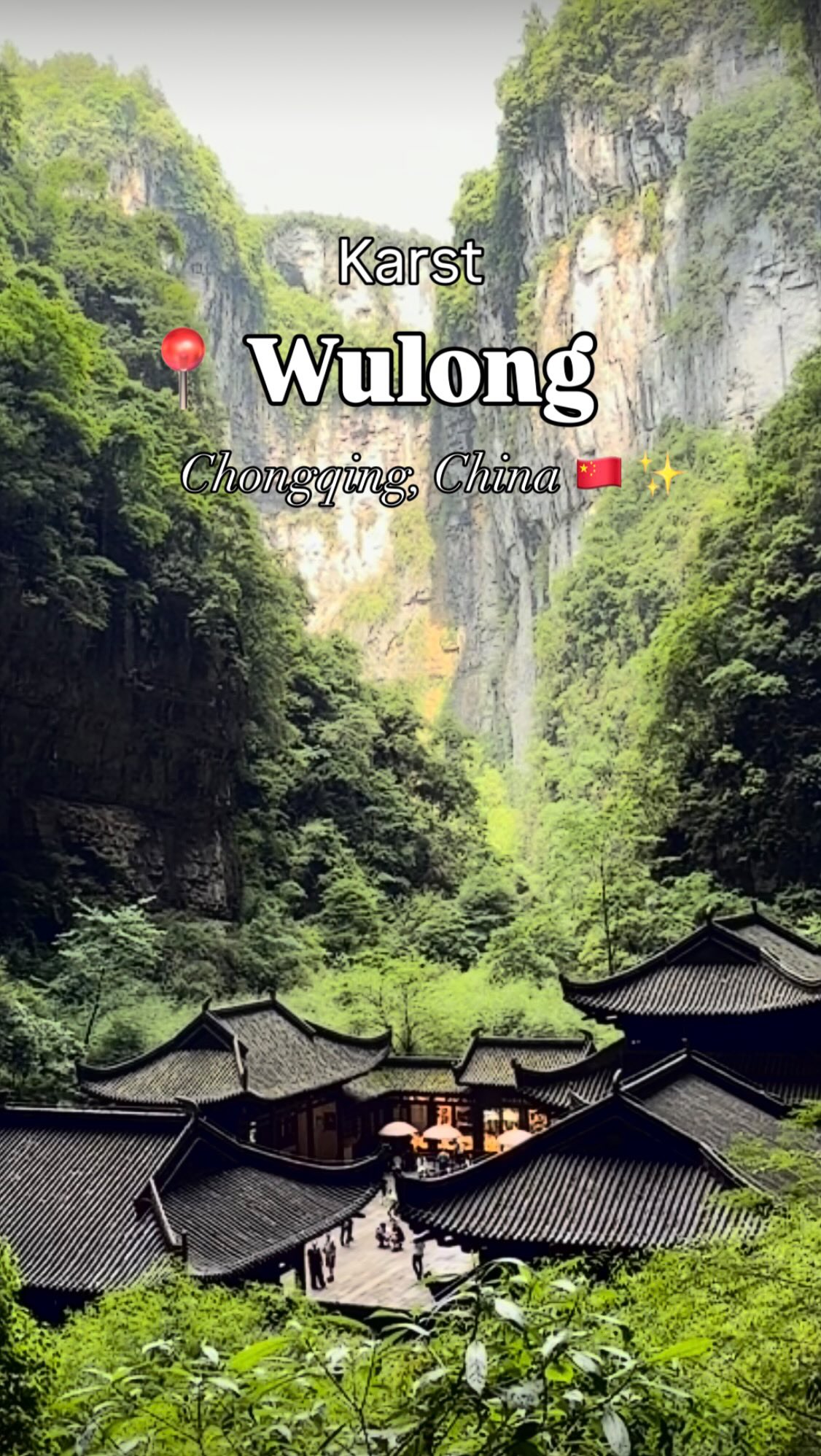 Wulong Tiankeng's Natural Bridges and Film Locations