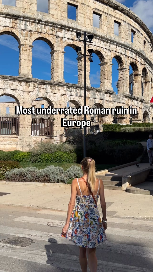 Roman Amphitheater's Enduring Grandeur