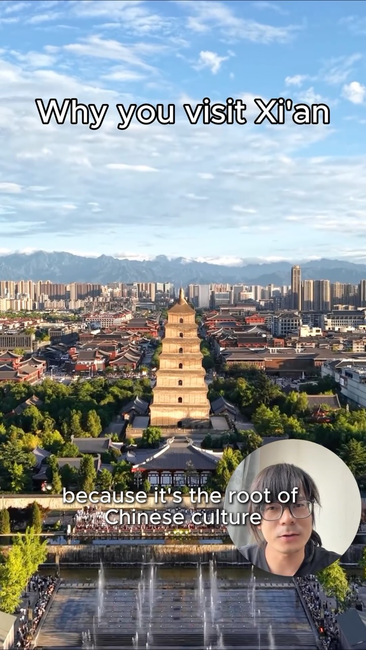 Xi'an's Ancient Wonders Alongside Beijing and Shanghai