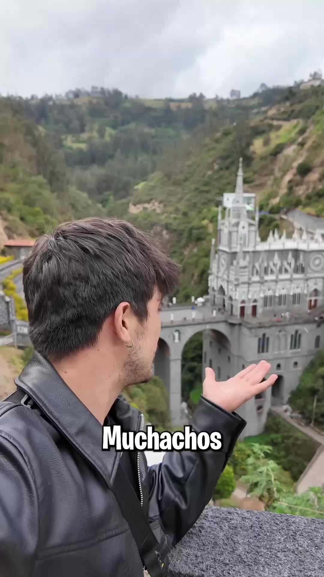 Colombia's Most Impressive Church in a Canyon