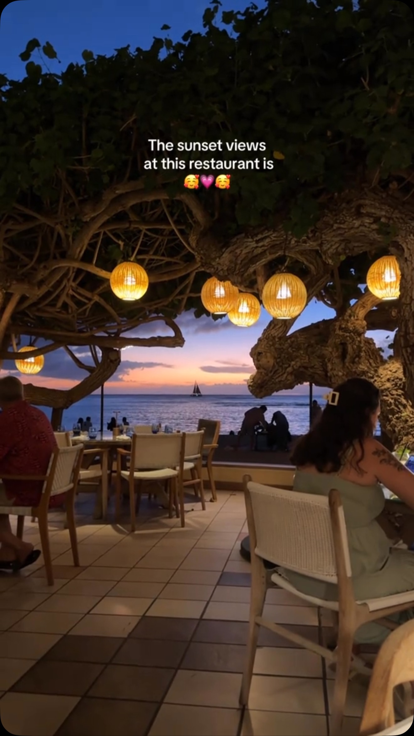 Beachfront Dining With Stunning Sunset Views