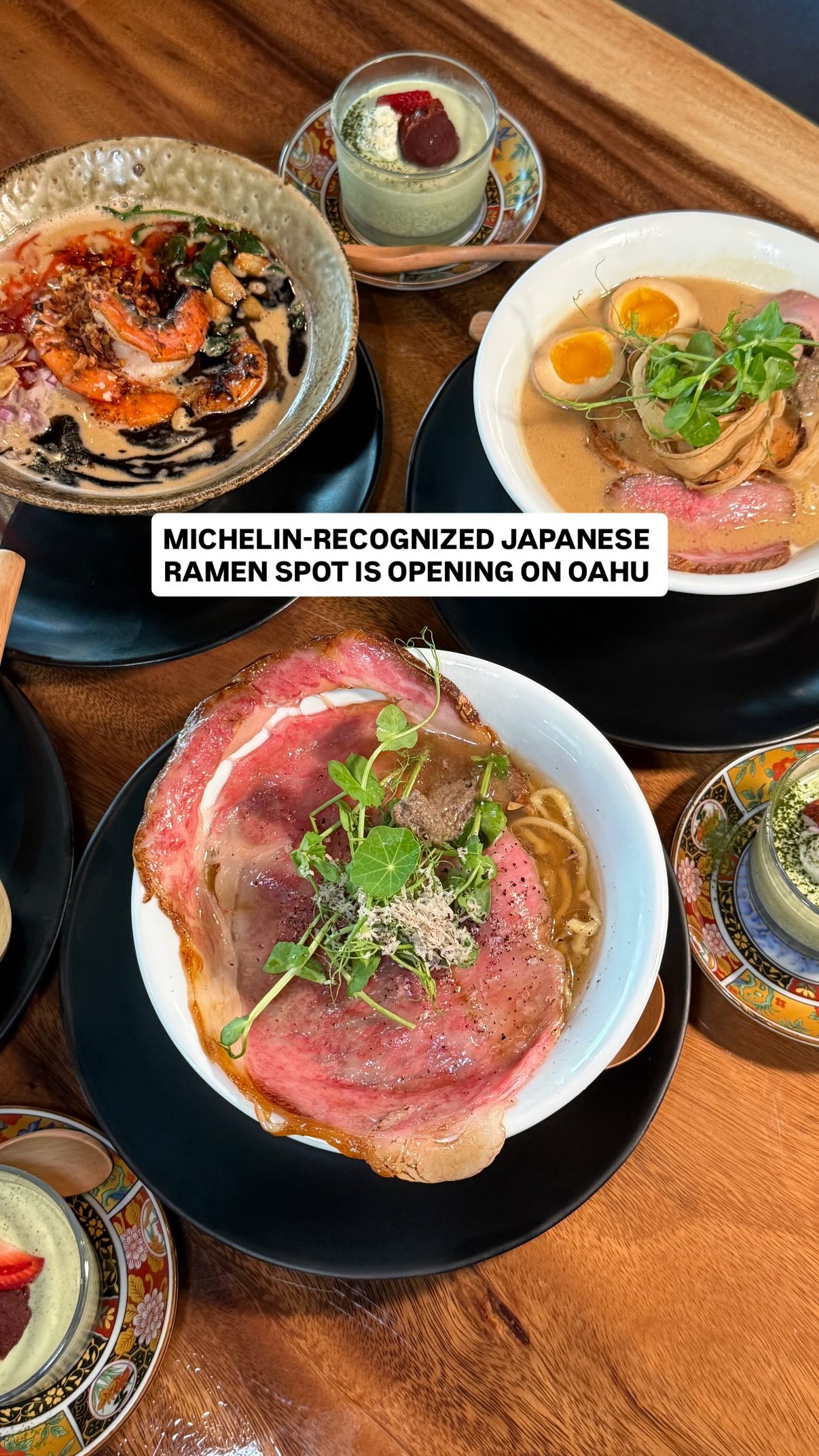 Kapolei Welcomes Michelin-Recognized Ramen Restaurant