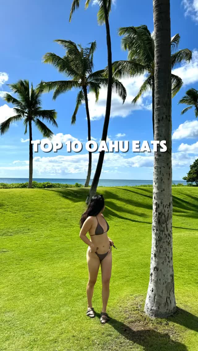 Oahu Food Spots You Must Visit