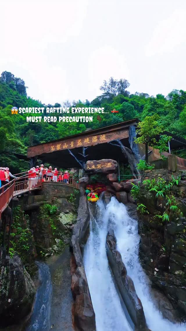 Scariest Rafting Adventure in China