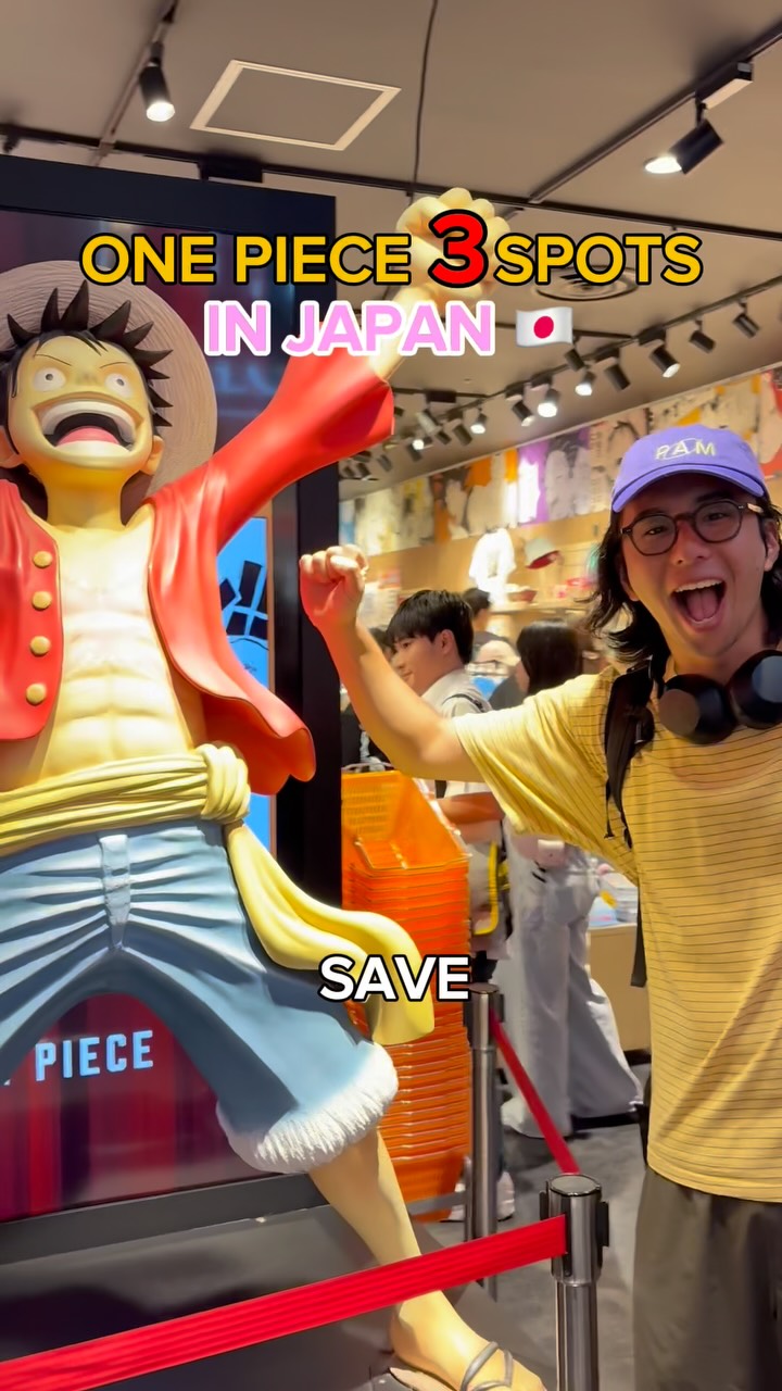 Tokyo's Top One Piece And Anime Shopping Destinations