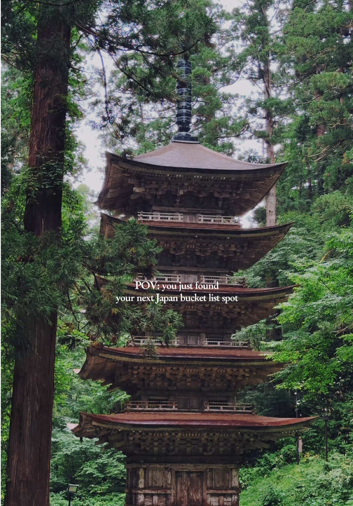 Mount Haguro's Spiritual Pagoda and Gate