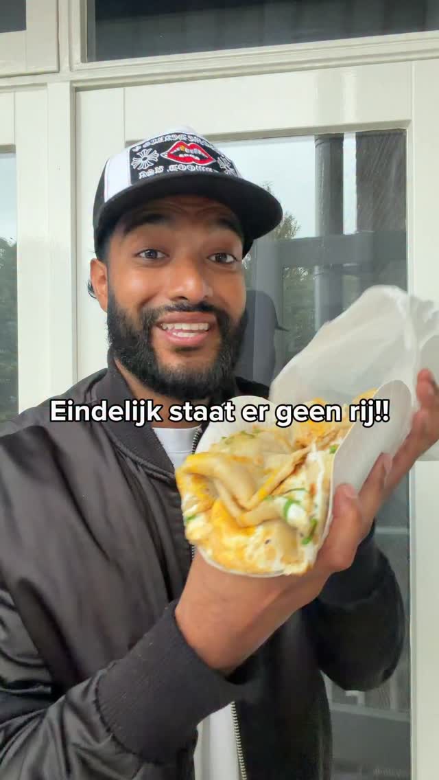 Amsterdam's Must-Try Crispy Duck Crepes