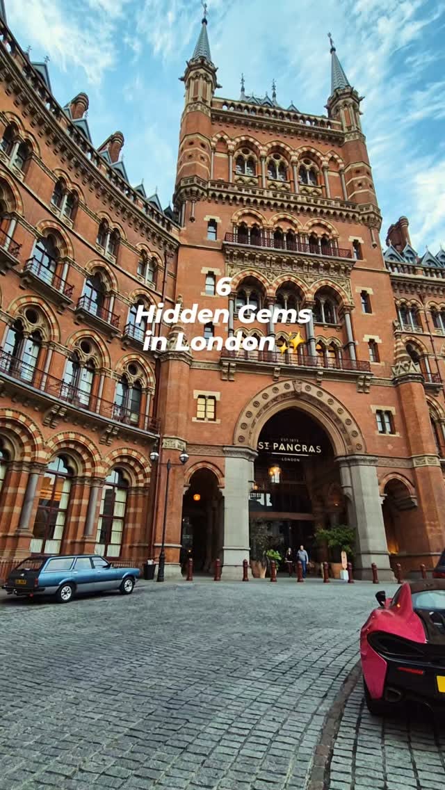 London's Secret Spots and Art Installations
