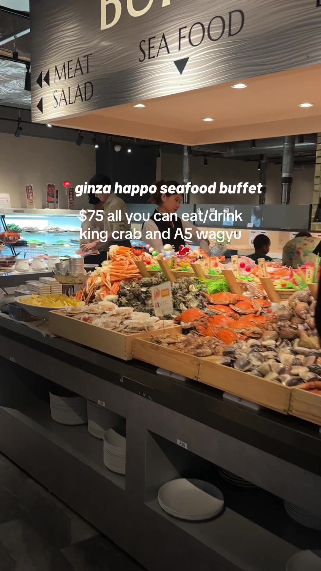 Ginza Happo All-You-Can-Eat Seafood Buffet