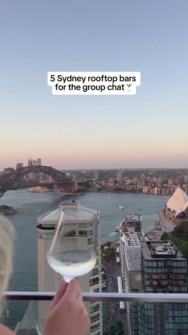 Sydney Rooftop Bars