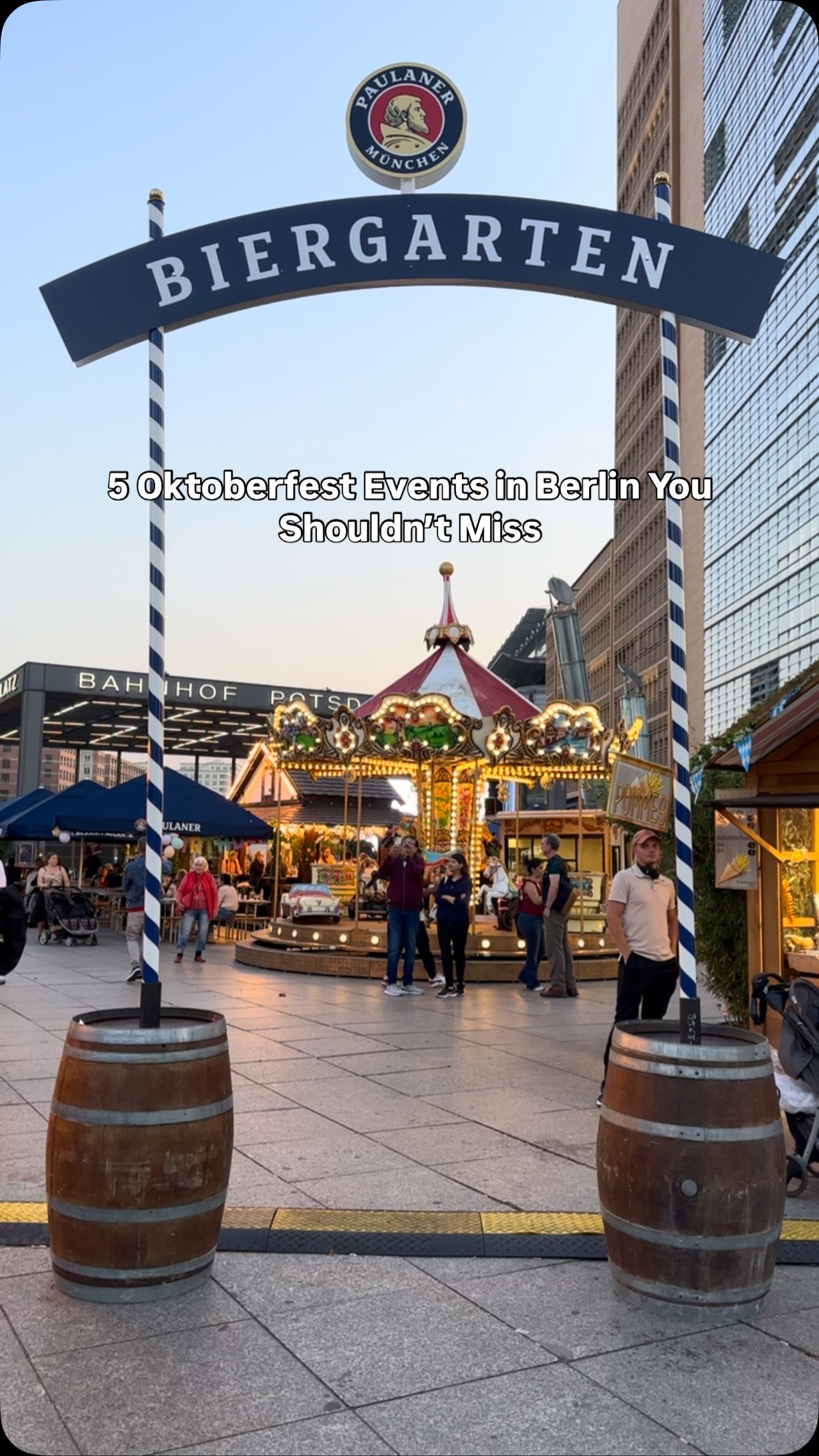 Berlin Oktoberfest Celebrations Around Town