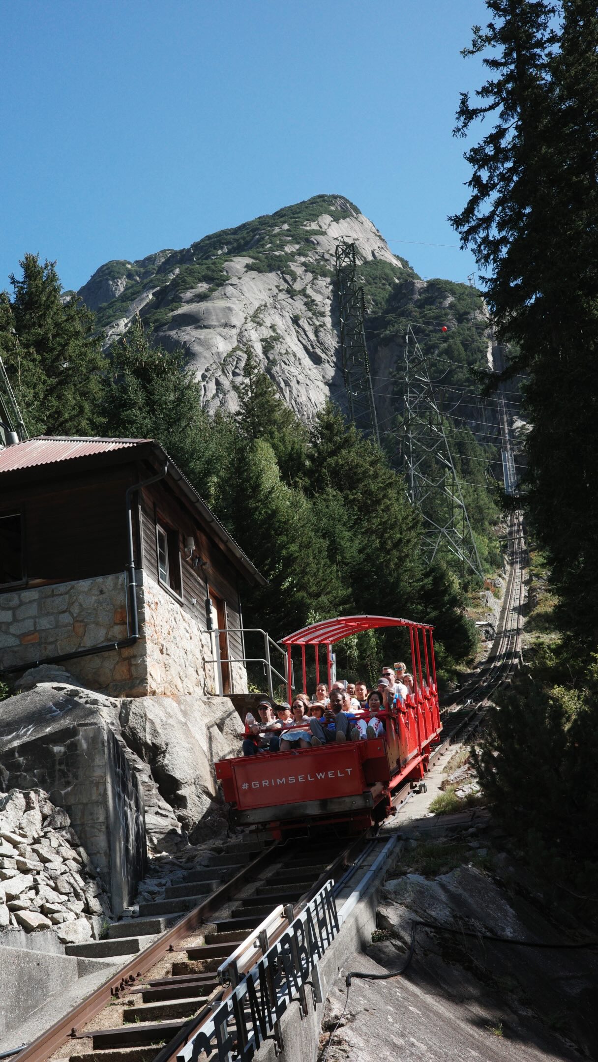 Europe's Steepest Funicular Railway Opens For Tourism