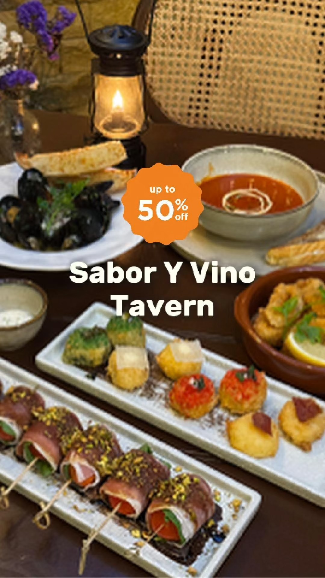 Spanish Flavors At Sabor Y Vino Tavern