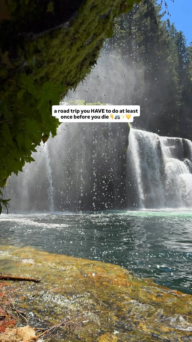 Washington Road Trip Highlights National Parks & Waterfalls