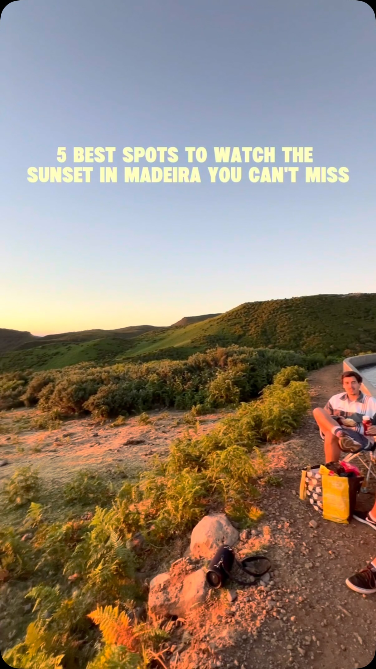 Madeira's Best Sunset Viewpoints Away From Crowds