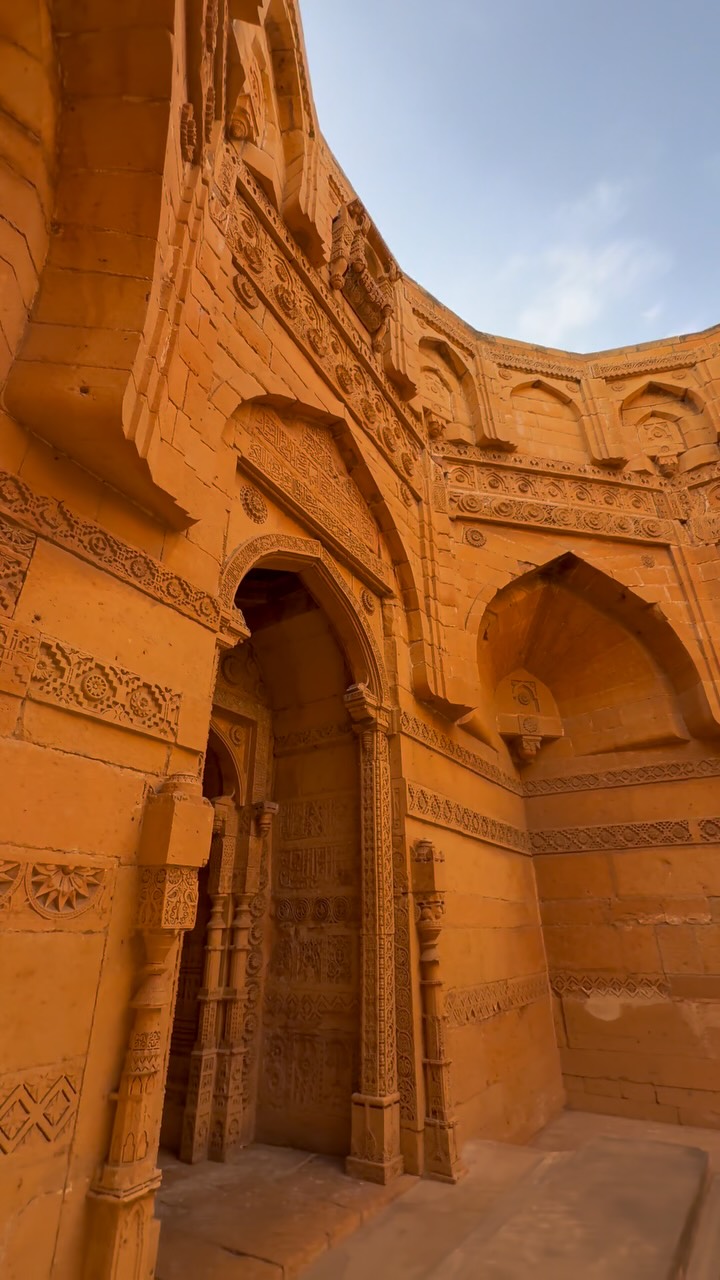 Timeless Tombs of Makli Necropolis
